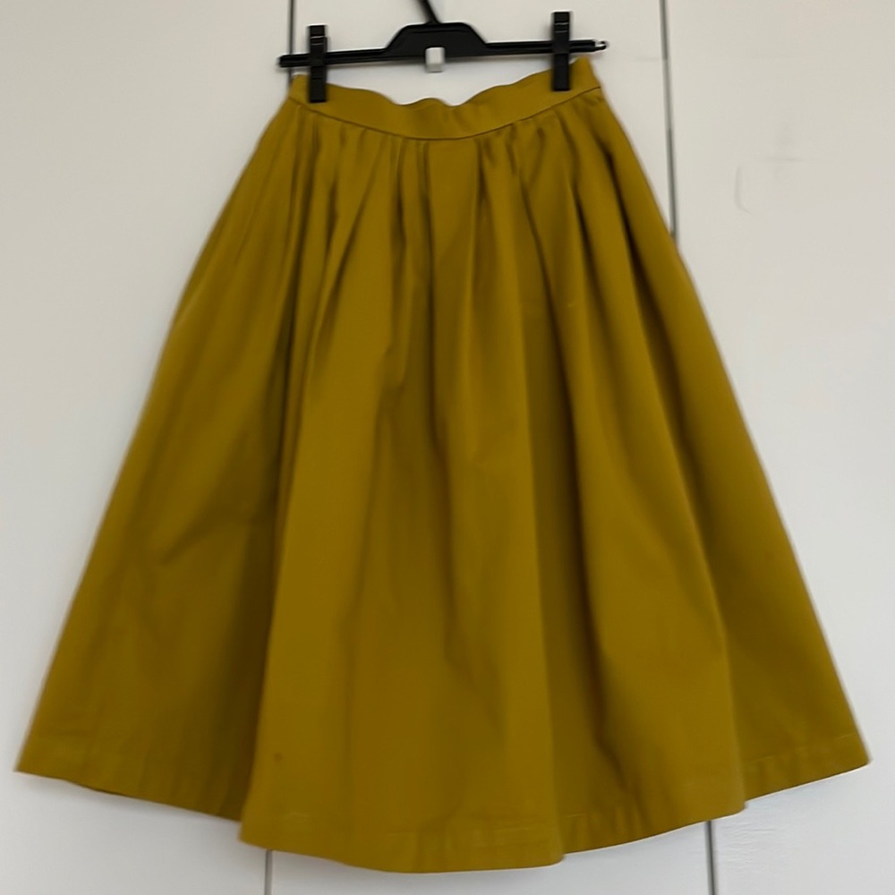 The Virginia midi flea skirt